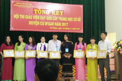 Hội thi GVDG cấp huyện năm học 2017 – 2018